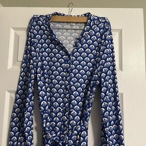 Boden shirt dress